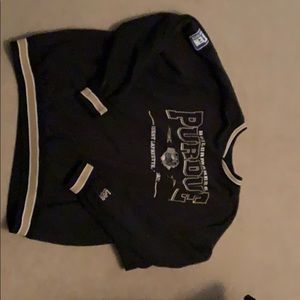 Vintage Purdue pull over